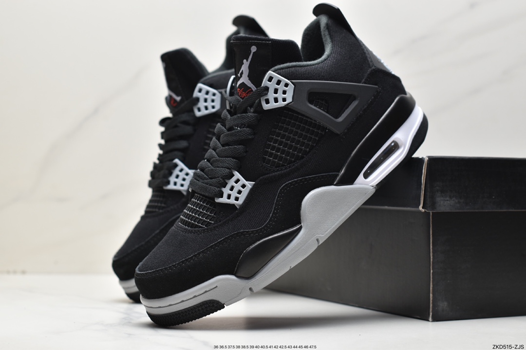 270 Air Jordan 4 Retro “Thunder” 雷神 AJ4 乔丹4代 DH7138-006