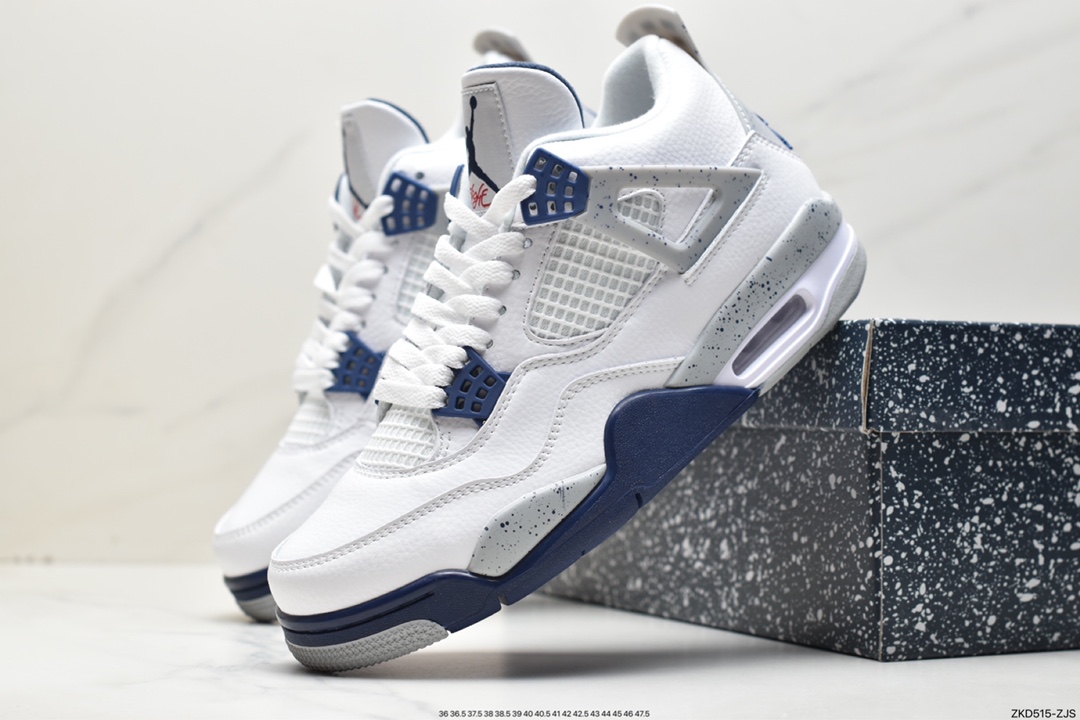 270 Air Jordan 4 Retro “Thunder” 雷神 AJ4 乔丹4代 DH7138-006