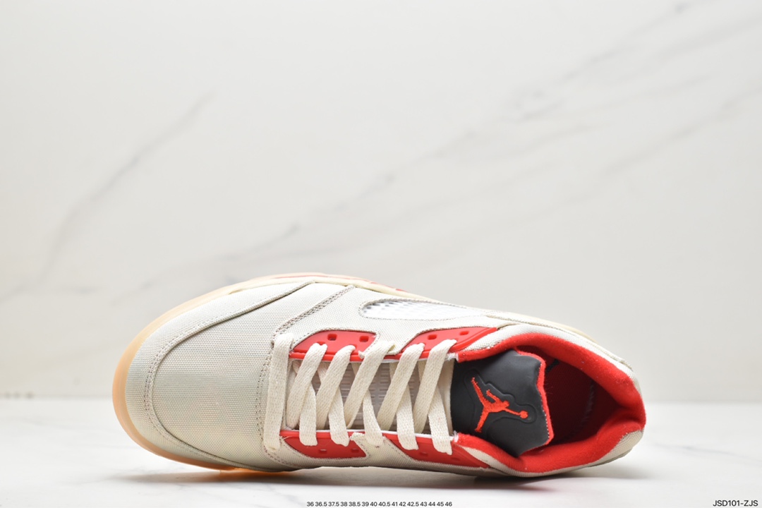 200 Air Jordan 5 Low ”Chinese New Year” AJ5 乔5中国限定 低帮篮球鞋 DD2240-100