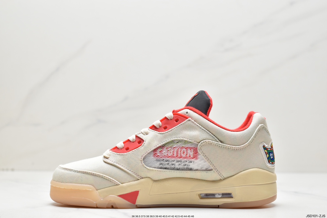 200 Air Jordan 5 Low ”Chinese New Year” AJ5 乔5中国限定 低帮篮球鞋 DD2240-100