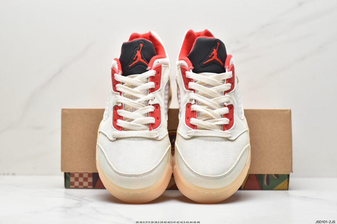 200 Air Jordan 5 Low ”Chinese New Year” AJ5 乔5中国限定 低帮篮球鞋 DD2240-100