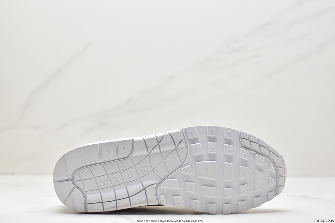 230 Louis Vuitton x Nike Air Max 1 Premium”Beige White/LV Monogram”初代复慢跑鞋“米白LV压纹老花”DA8301-558