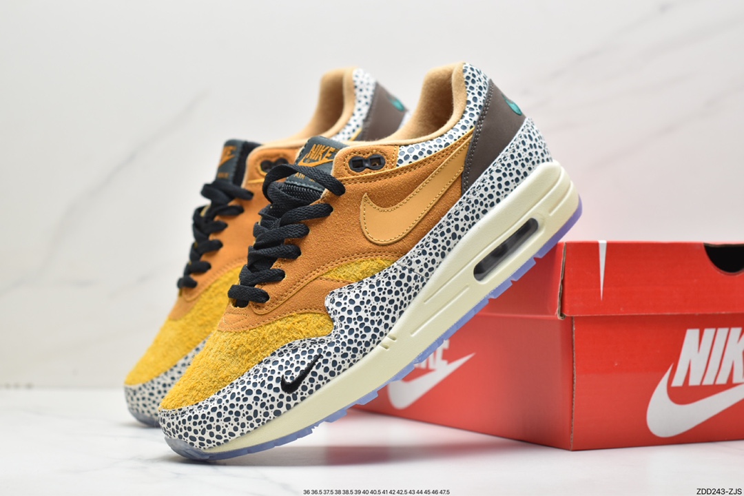 230 Nike Air Max 1 耐克半掌气垫复古跑步鞋 DZ4709-001