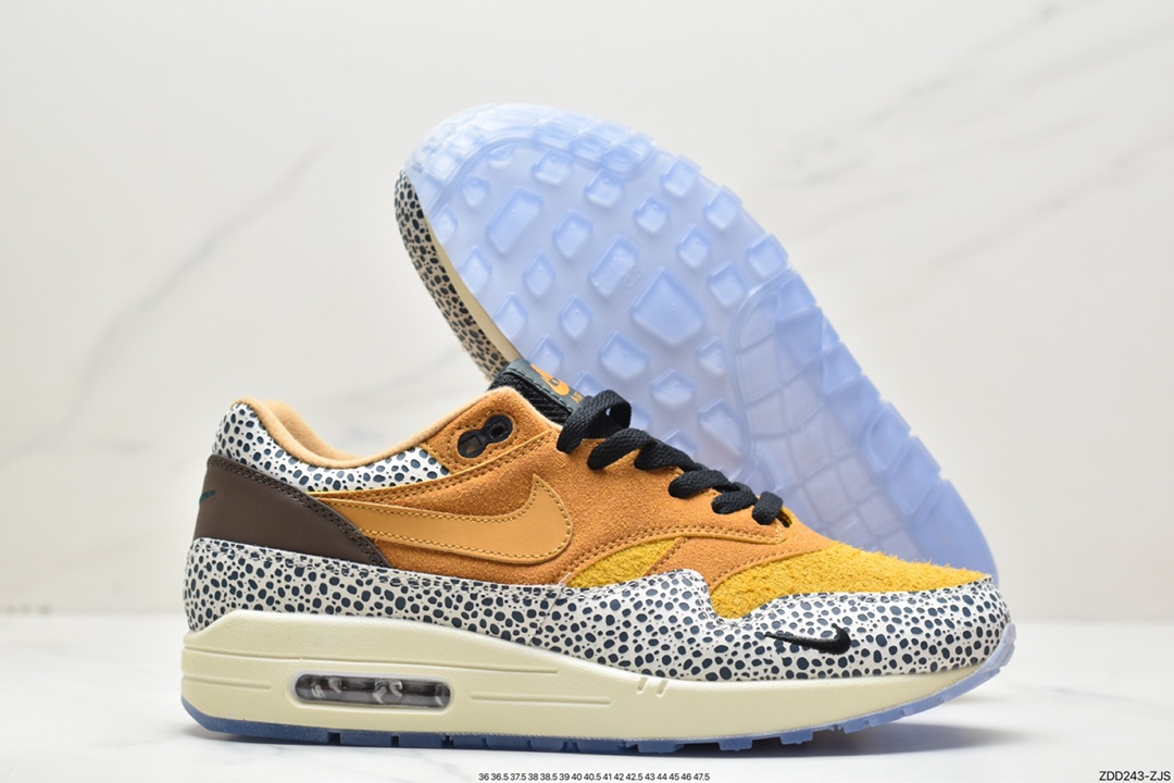 230 Nike Air Max 1 耐克半掌气垫复古跑步鞋 DZ4709-001