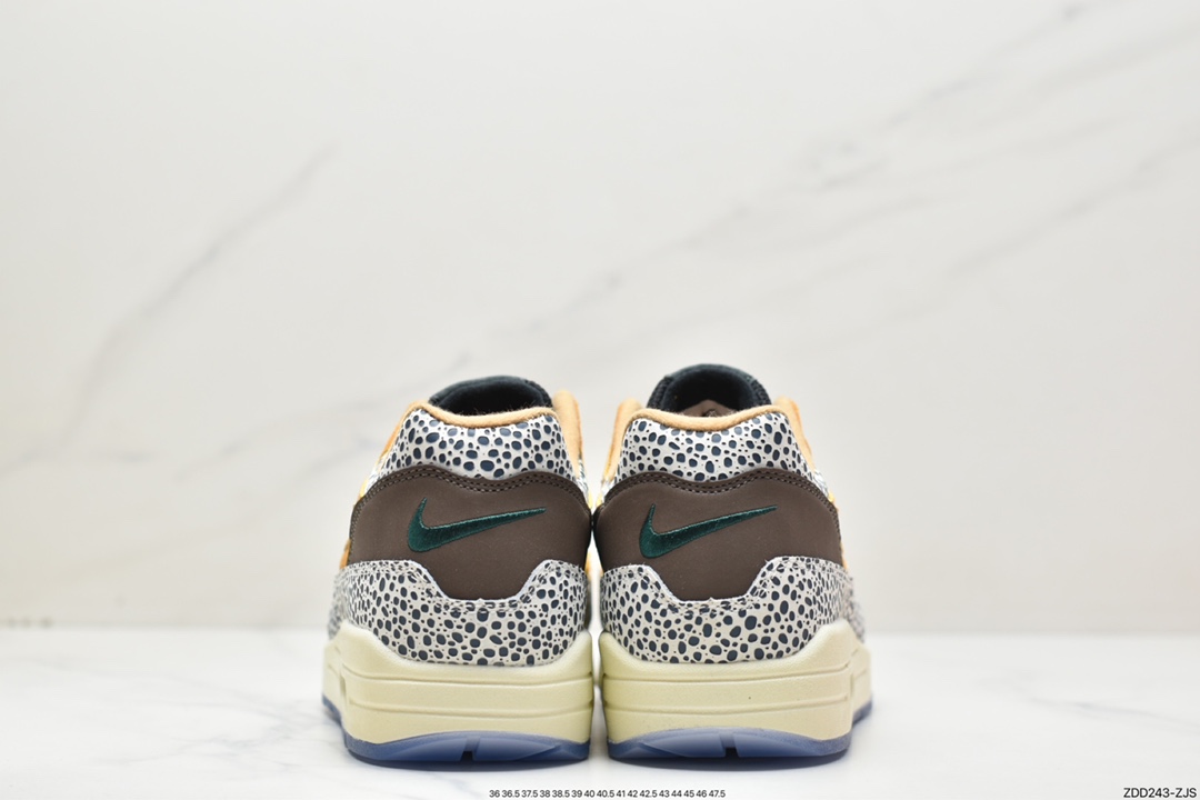 230 Nike Air Max 1 耐克半掌气垫复古跑步鞋 DZ4709-001