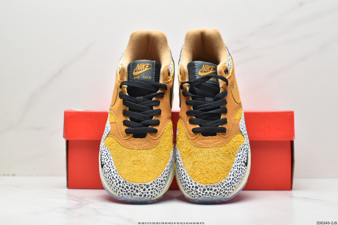 230 Nike Air Max 1 耐克半掌气垫复古跑步鞋 DZ4709-001
