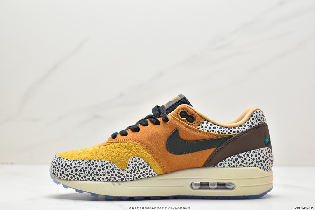 230 Nike Air Max 1 耐克半掌气垫复古跑步鞋 DZ4709-001