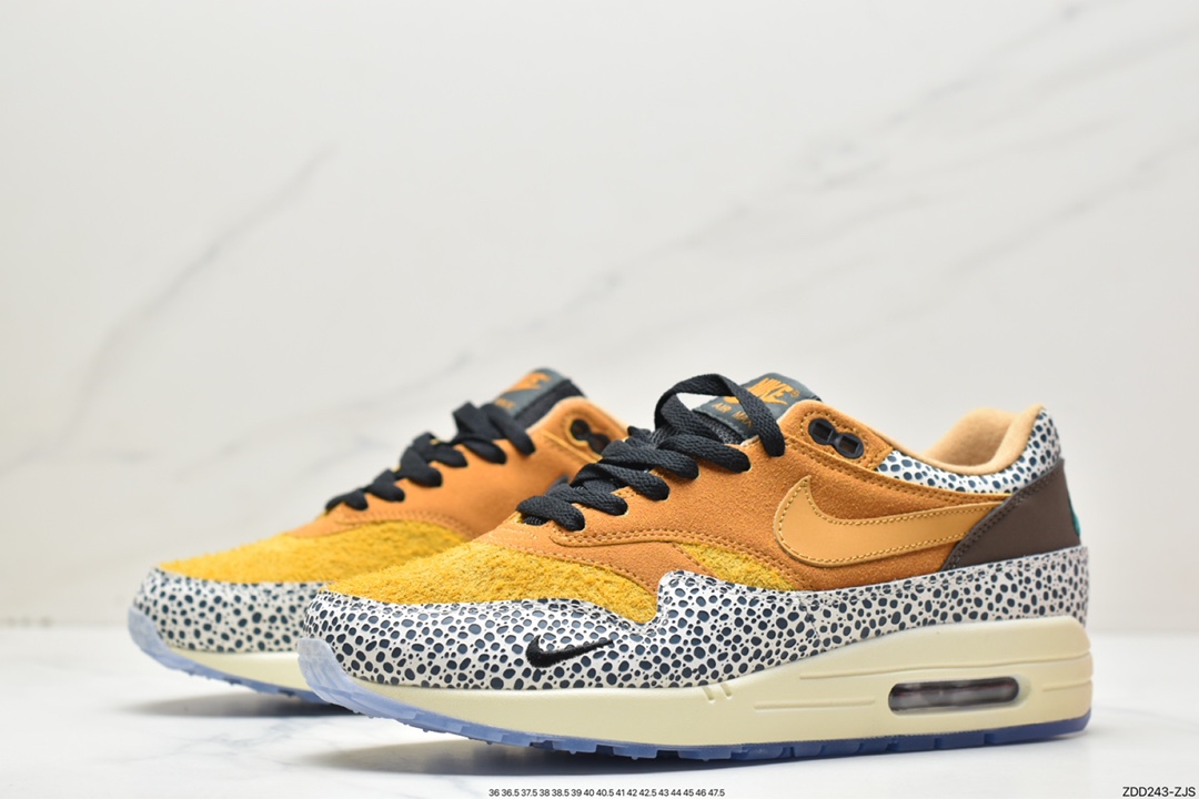 230 Nike Air Max 1 耐克半掌气垫复古跑步鞋 DZ4709-001