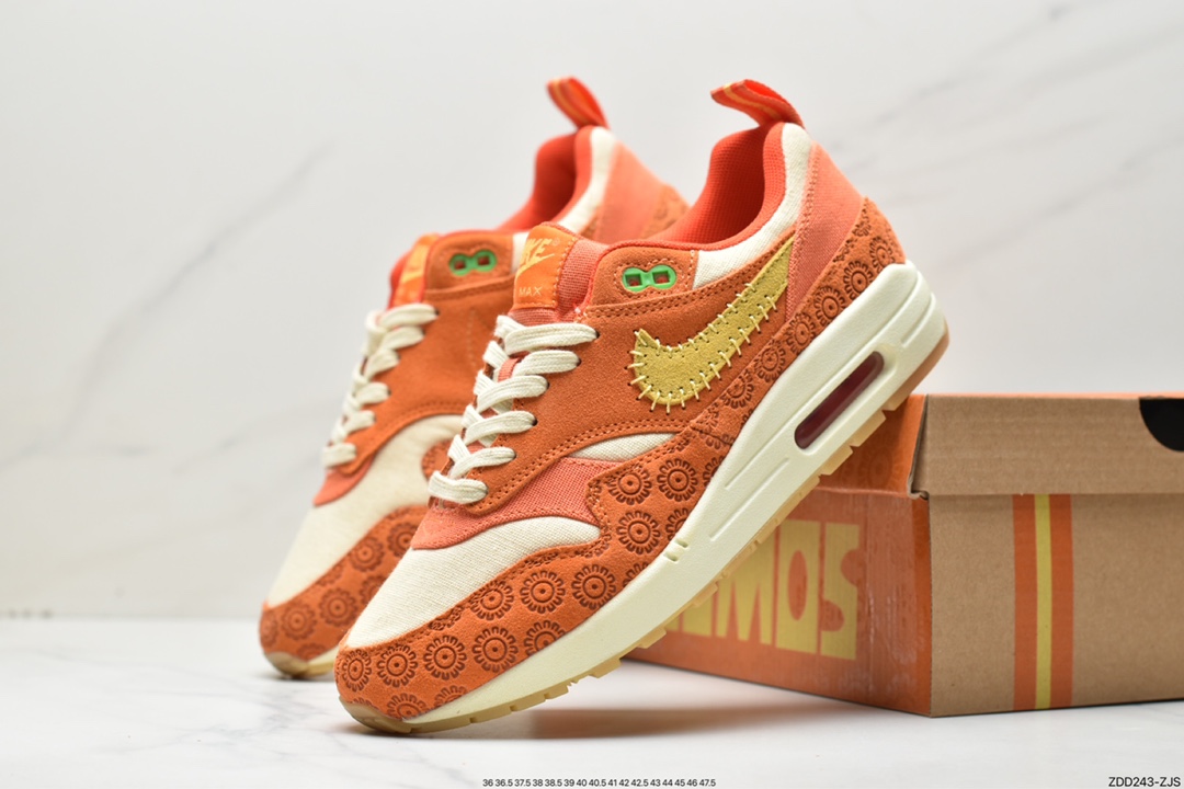 230 Nike Air Max 1 耐克半掌气垫复古跑步鞋 DZ4709-001