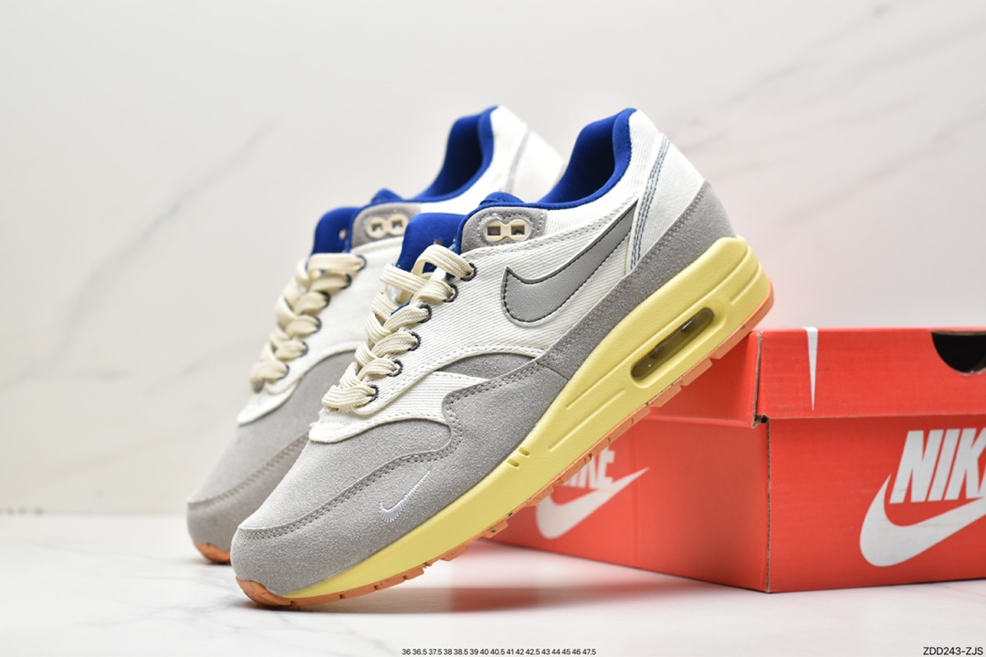 230 Nike Air Max 1 耐克半掌气垫复古跑步鞋 DZ4709-001