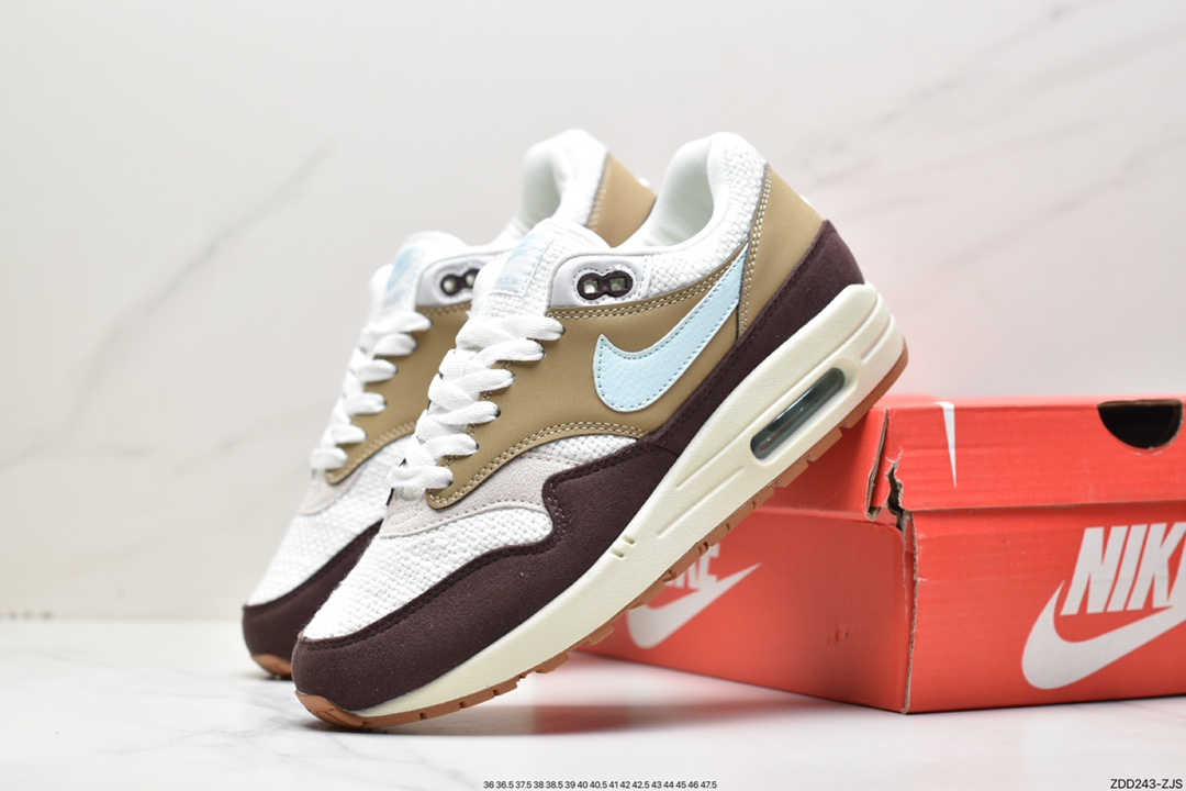 230 Nike Air Max 1 耐克半掌气垫复古跑步鞋 DZ4709-001