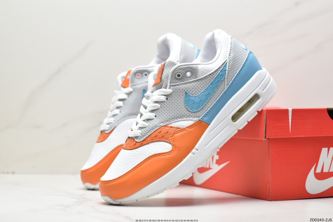 230 Nike Air Max 1 耐克半掌气垫复古跑步鞋 DZ4709-001