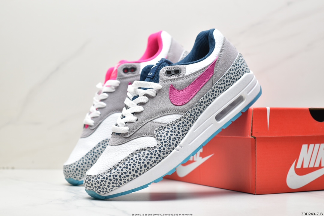 230 Nike Air Max 1 耐克半掌气垫复古跑步鞋 DZ4709-001