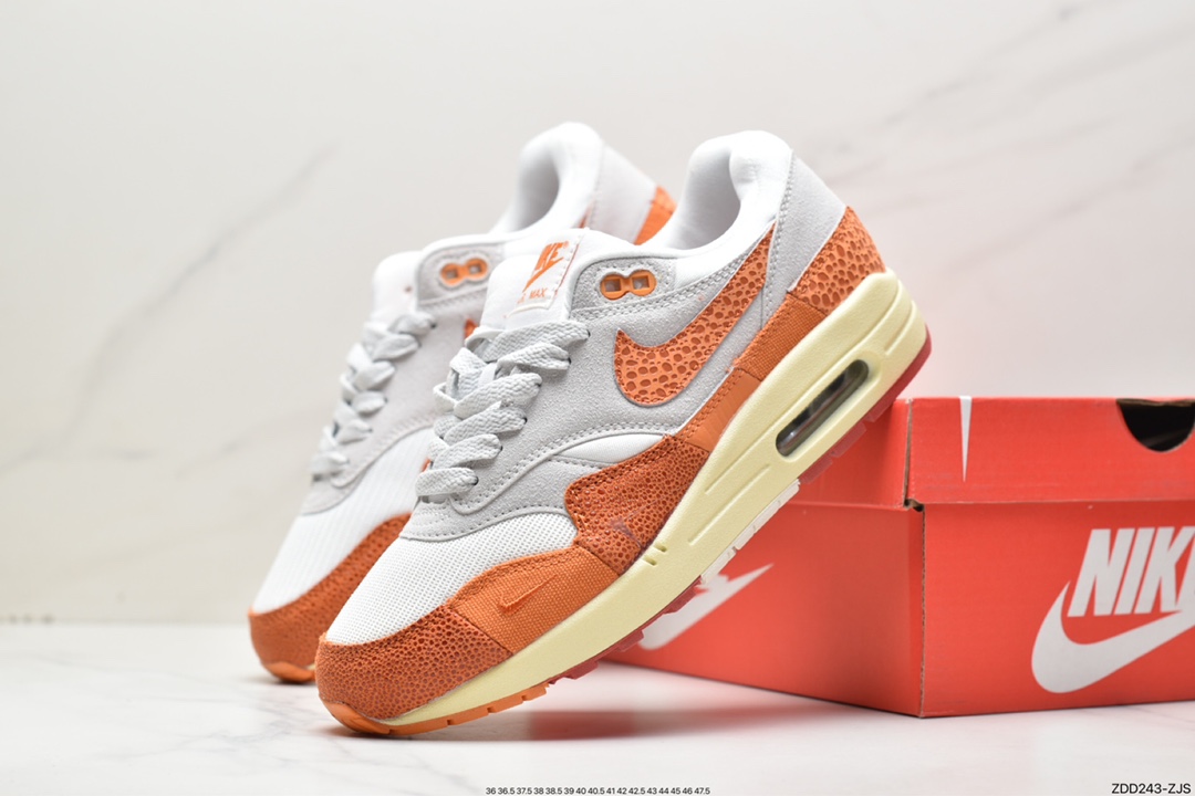 230 Nike Air Max 1 耐克半掌气垫复古跑步鞋 DZ4709-001