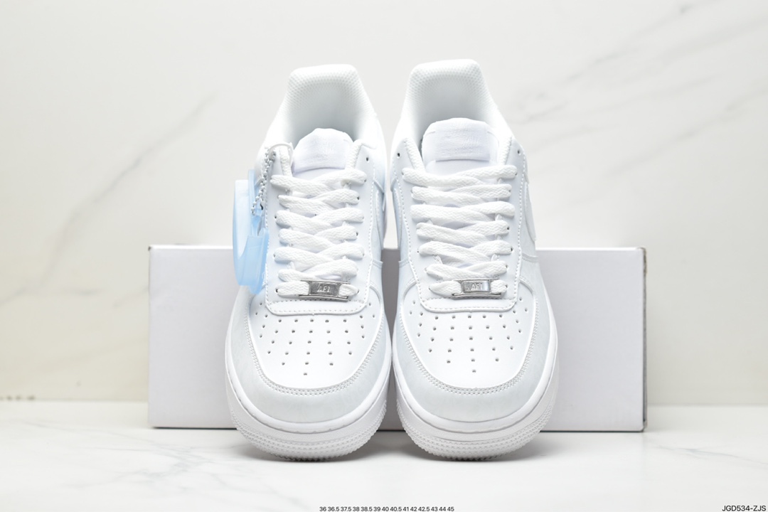 180 Nike Air Force 1 Low 纯白青花瓷 温变 变色龙 DD8959-100