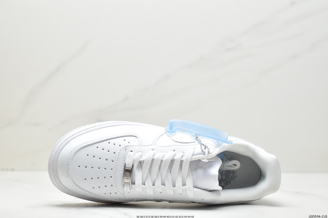 180 Nike Air Force 1 Low 纯白青花瓷 温变 变色龙 DD8959-100