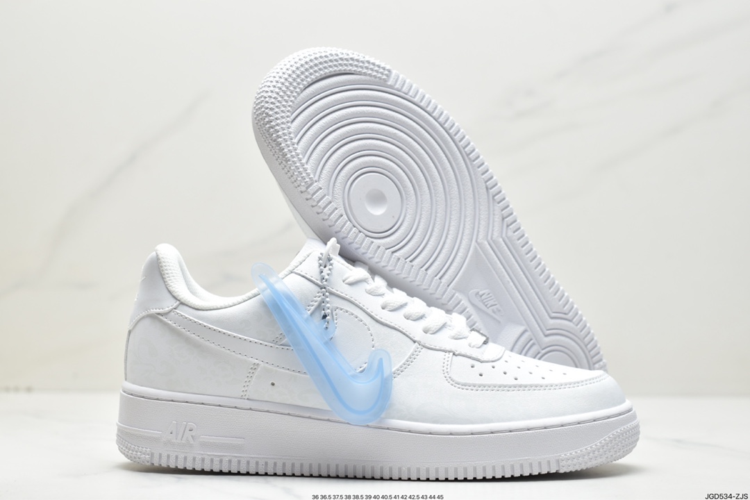 180 Nike Air Force 1 Low 纯白青花瓷 温变 变色龙 DD8959-100