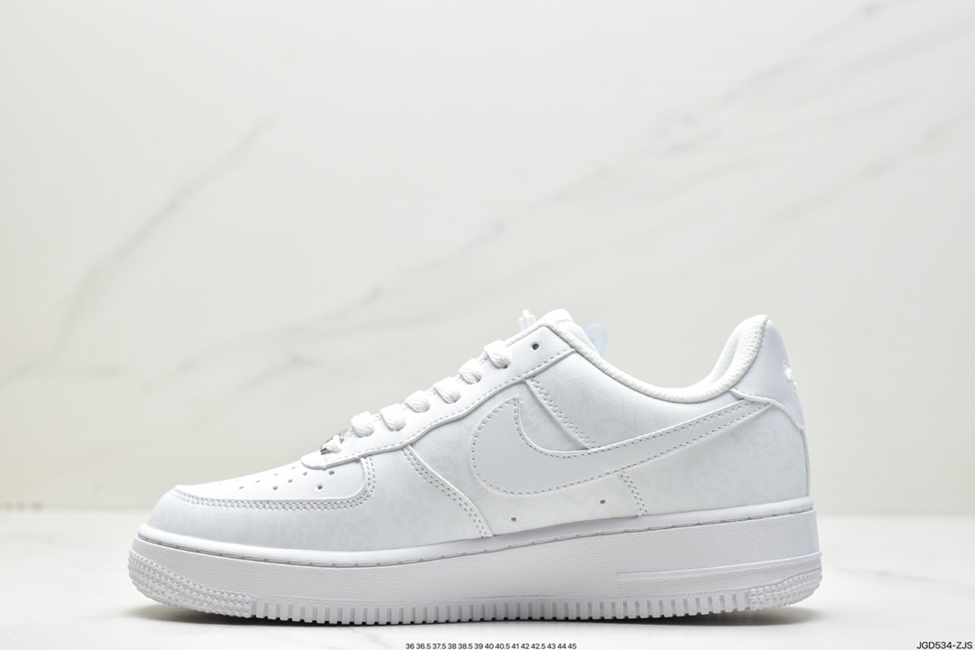 180 Nike Air Force 1 Low 纯白青花瓷 温变 变色龙 DD8959-100