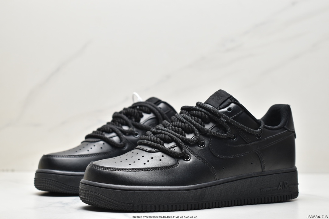 200 Nike Air Force 1 Low 07 LV白棕印花绑带 CV1724-112