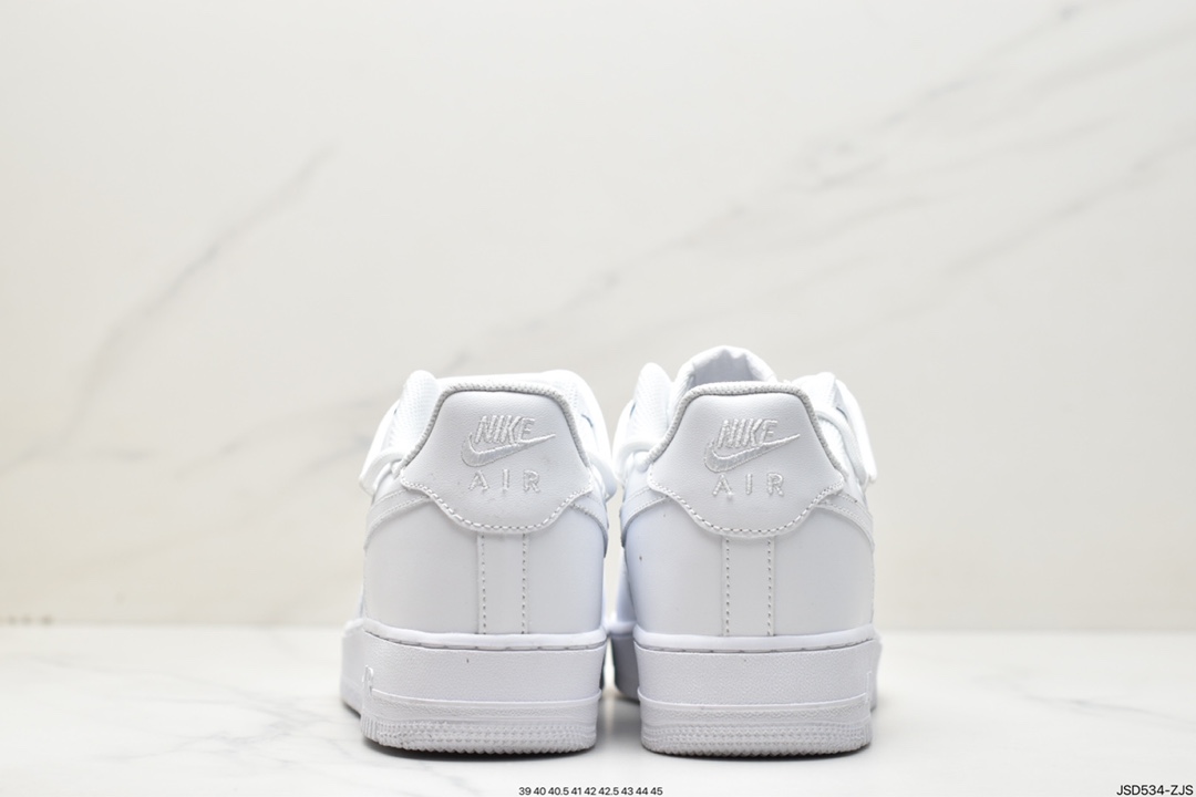 200 Nike Air Force 1 Low 07 LV白棕印花绑带 CV1724-112