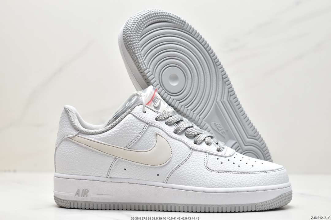 240 Nike Air Force 1 '07 马克线满天星 冰灰配色 UO5369-603