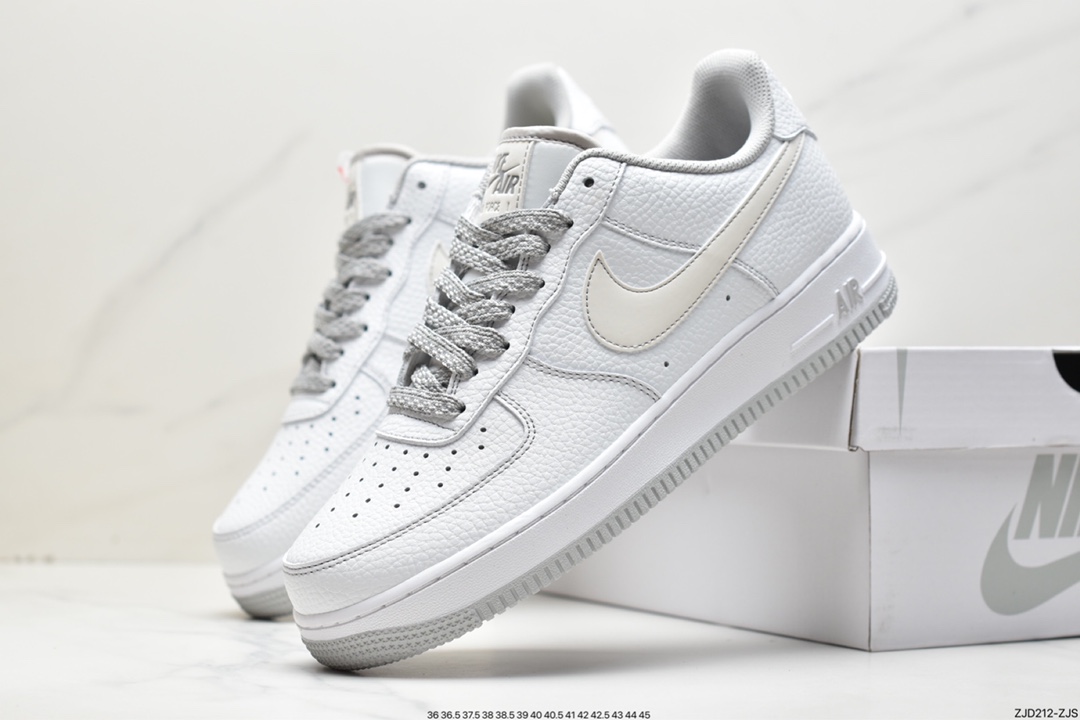 240 Nike Air Force 1 '07 马克线满天星 冰灰配色 UO5369-603