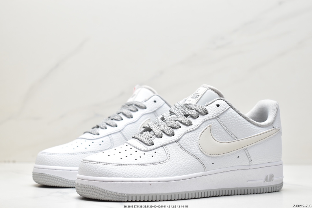 240 Nike Air Force 1 '07 马克线满天星 冰灰配色 UO5369-603