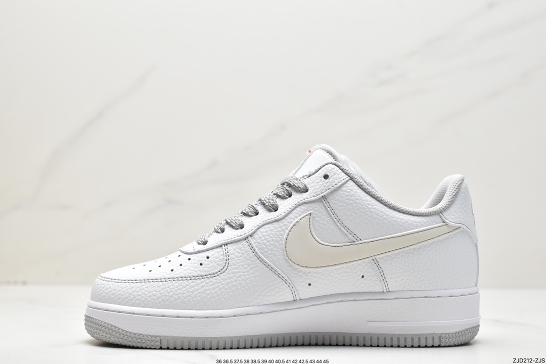 240 Nike Air Force 1 '07 马克线满天星 冰灰配色 UO5369-603