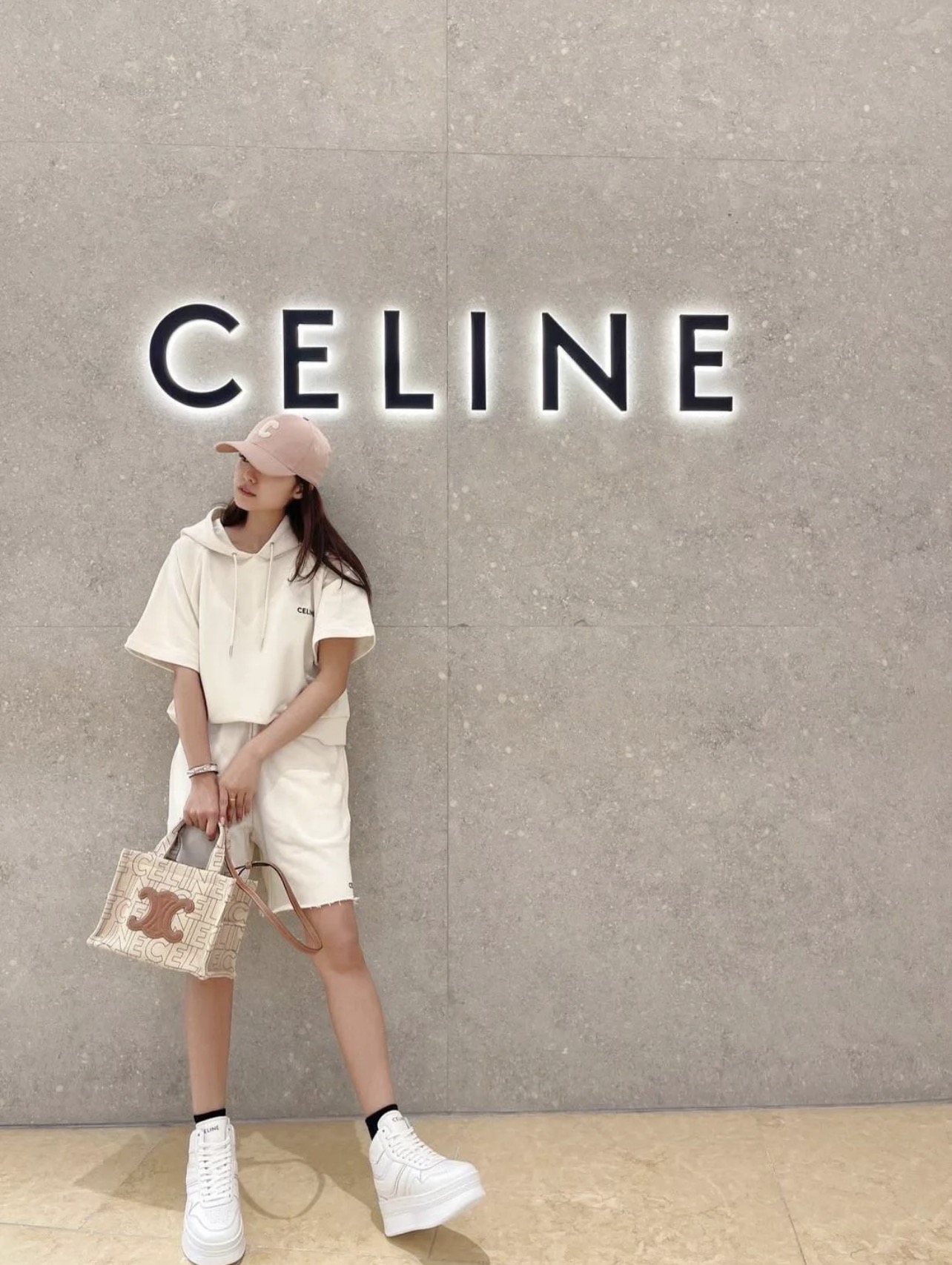 260 CELINE/赛琳 23ss 夏季运动套装