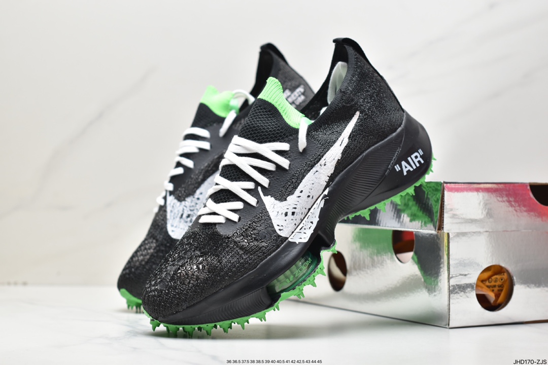 190 Off White x Nike Air Zoom Tempo NEXT% 联名款 CV0697-001