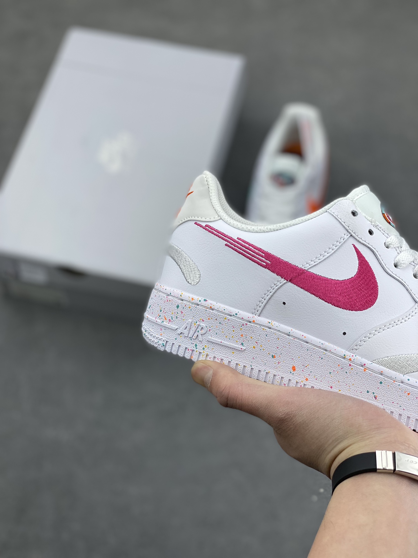Nike Air Force 1 Low Multicolor Lifestyle Sneakers FD4622-131 6 i1676659266 2238 4