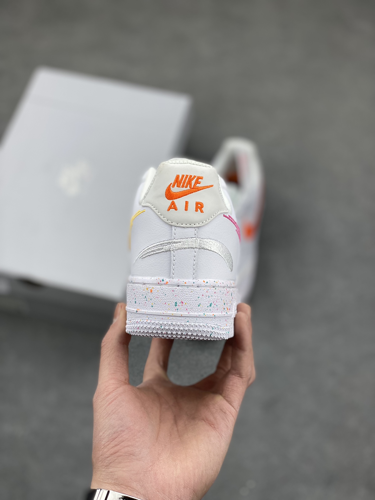 Nike Air Force 1 Low Multicolor Lifestyle Sneakers FD4622-131 5 i1676659266 2365 3