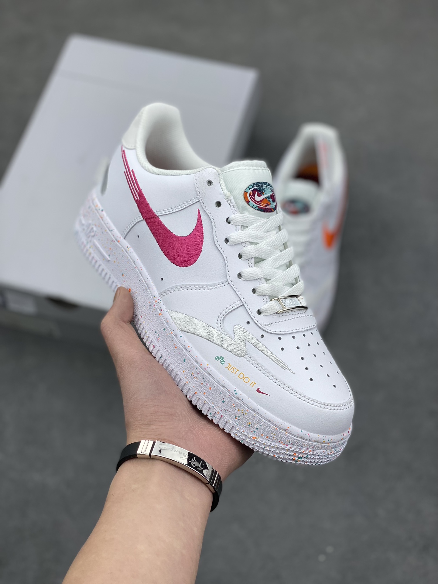 Nike Air Force 1 Low Multicolor Lifestyle Sneakers FD4622-131 2 i1676659266 2471 0