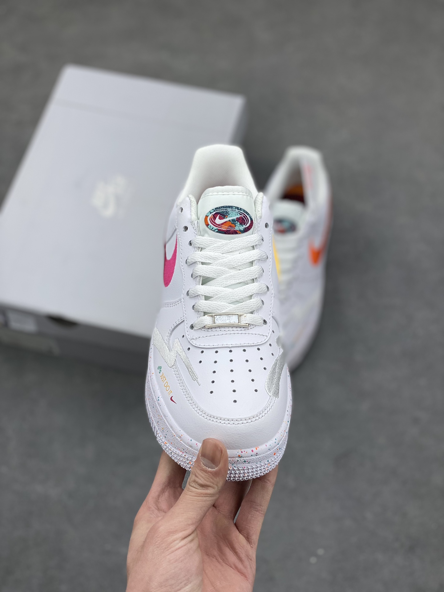Nike Air Force 1 Low Multicolor Lifestyle Sneakers FD4622-131 3 i1676659266 7381 1