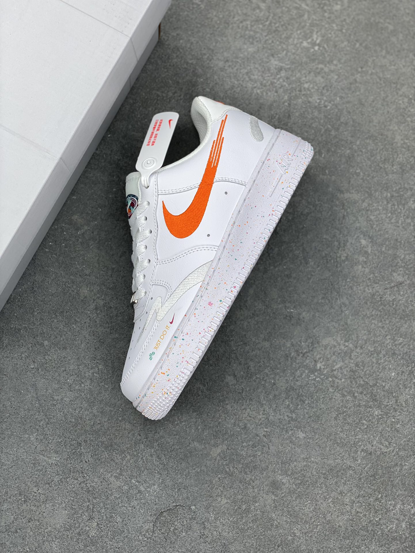Nike Air Force 1 Low Multicolor Lifestyle Sneakers FD4622-131 8 i1676659266 7498 6