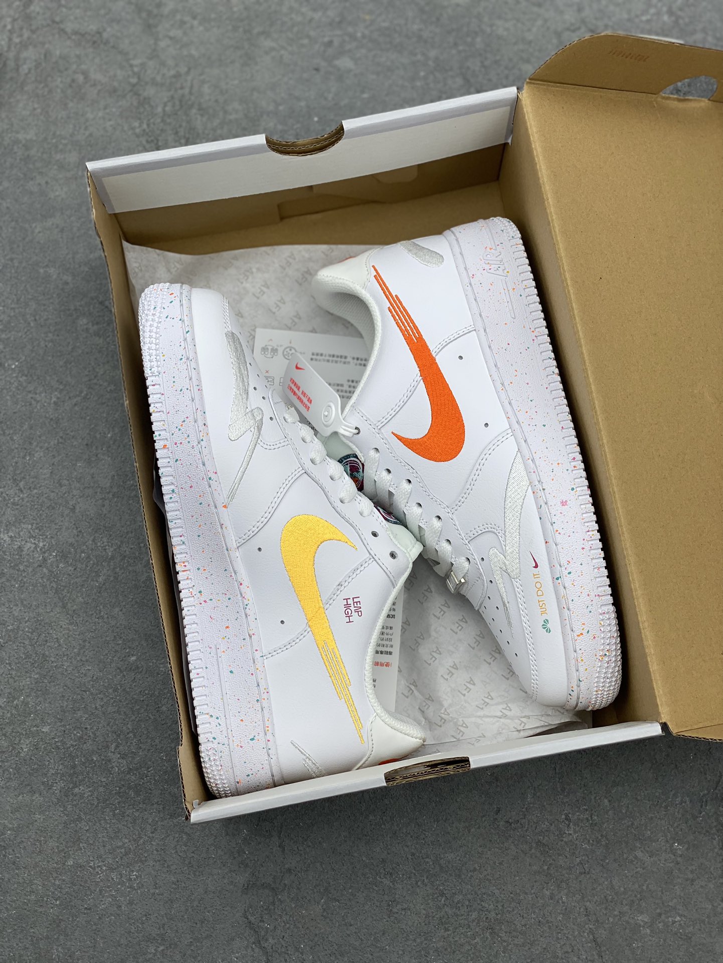 Nike Air Force 1 Low Multicolor Lifestyle Sneakers FD4622-131 10 i1676659266 9231 8