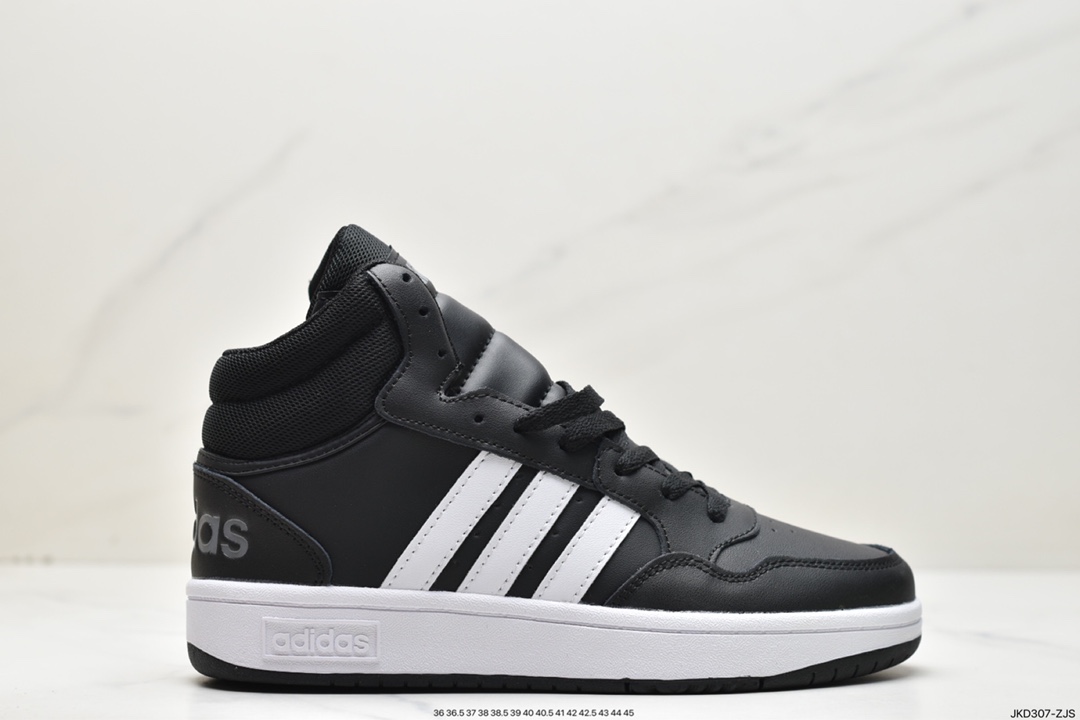 Adidas HOOPS 3.0 MID Rome series mid-top GZ4859