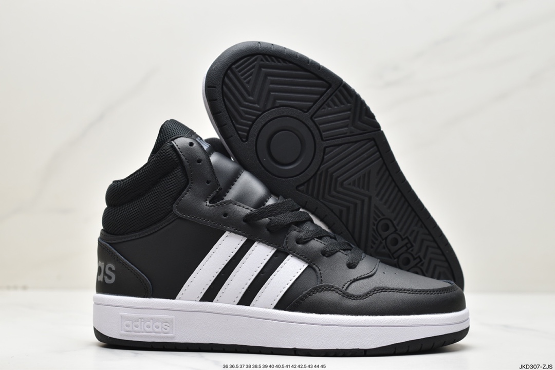 Adidas HOOPS 3.0 MID Rome series mid-top GZ4859