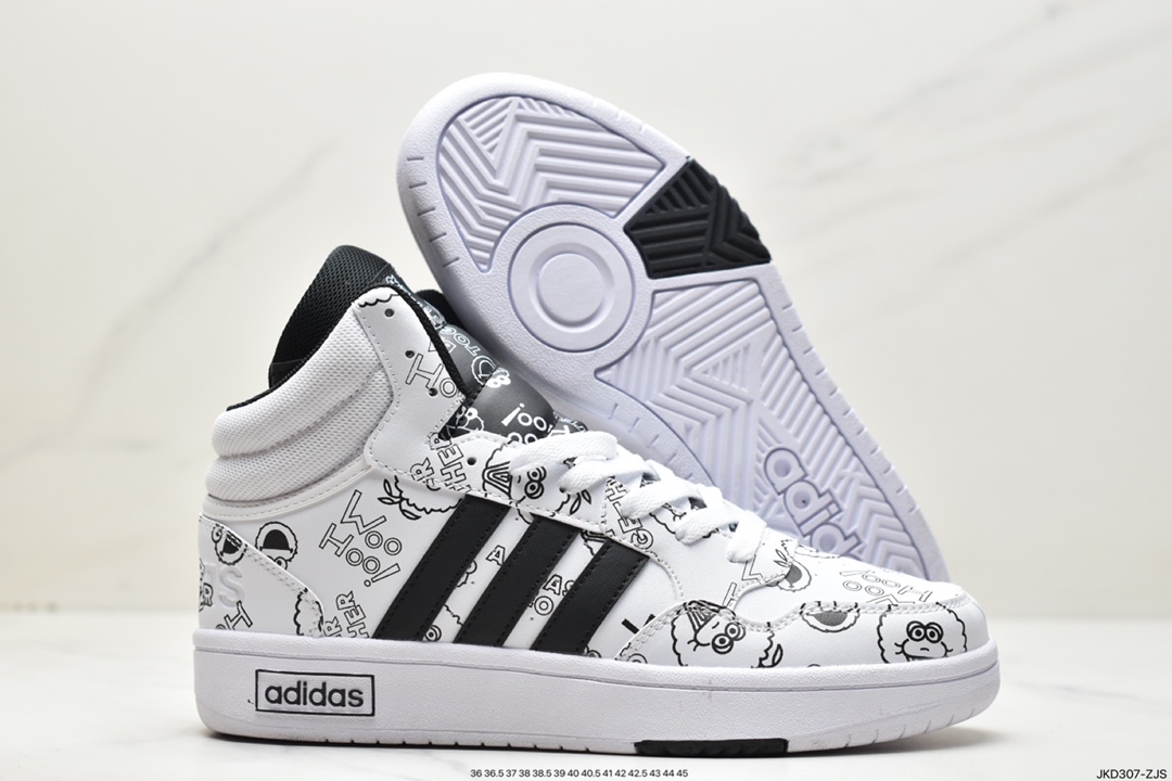 Adidas HOOPS 3.0 MID Rome series mid-top GZ4859