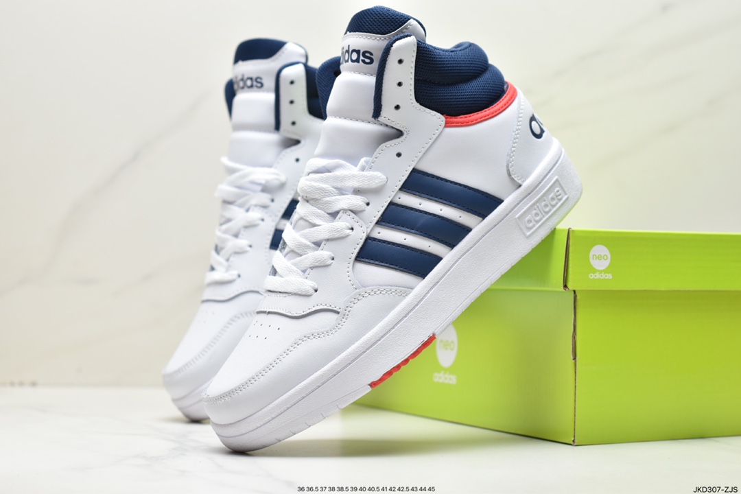 Adidas HOOPS 3.0 MID Rome series mid-top GZ4859