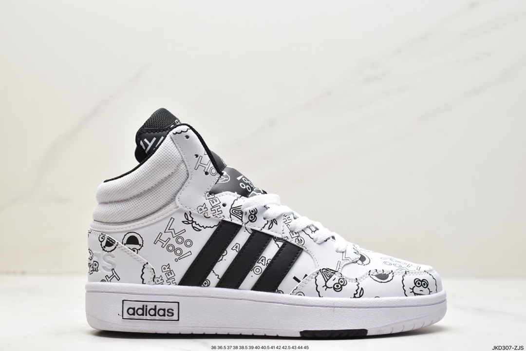 Adidas HOOPS 3.0 MID Rome series mid-top GZ4859