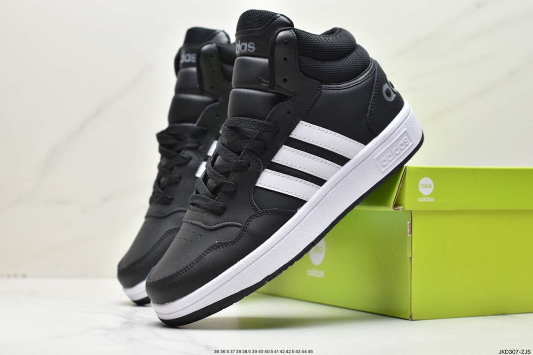 Adidas HOOPS 3.0 MID Rome series mid-top GZ4859