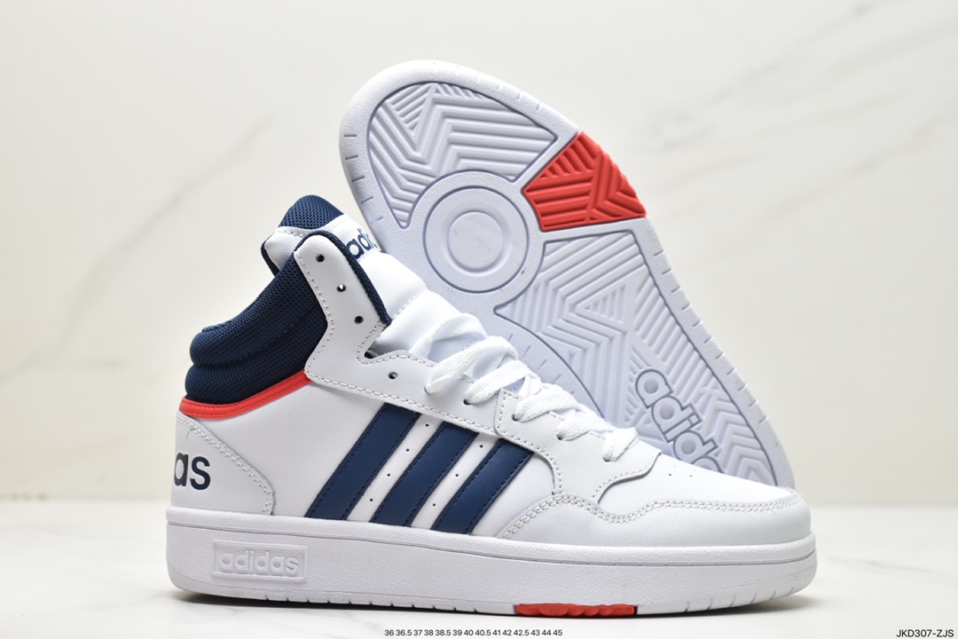 Adidas HOOPS 3.0 MID Rome series mid-top GZ4859