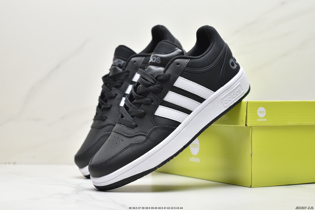 adidad HOOPS 3.0 versatile single product tennis sports and casual sneakers GY1912