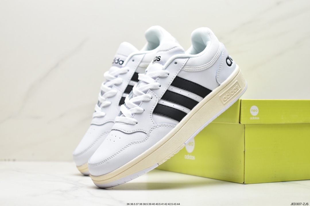 adidad HOOPS 3.0 versatile single product tennis sports and casual sneakers GY1912