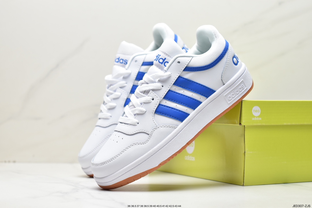 adidad HOOPS 3.0 versatile single product tennis sports and casual sneakers GY1912