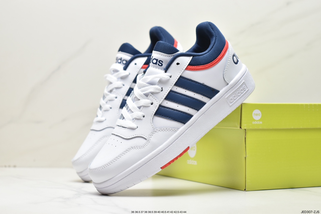 adidad HOOPS 3.0 versatile single product tennis sports and casual sneakers GY1912