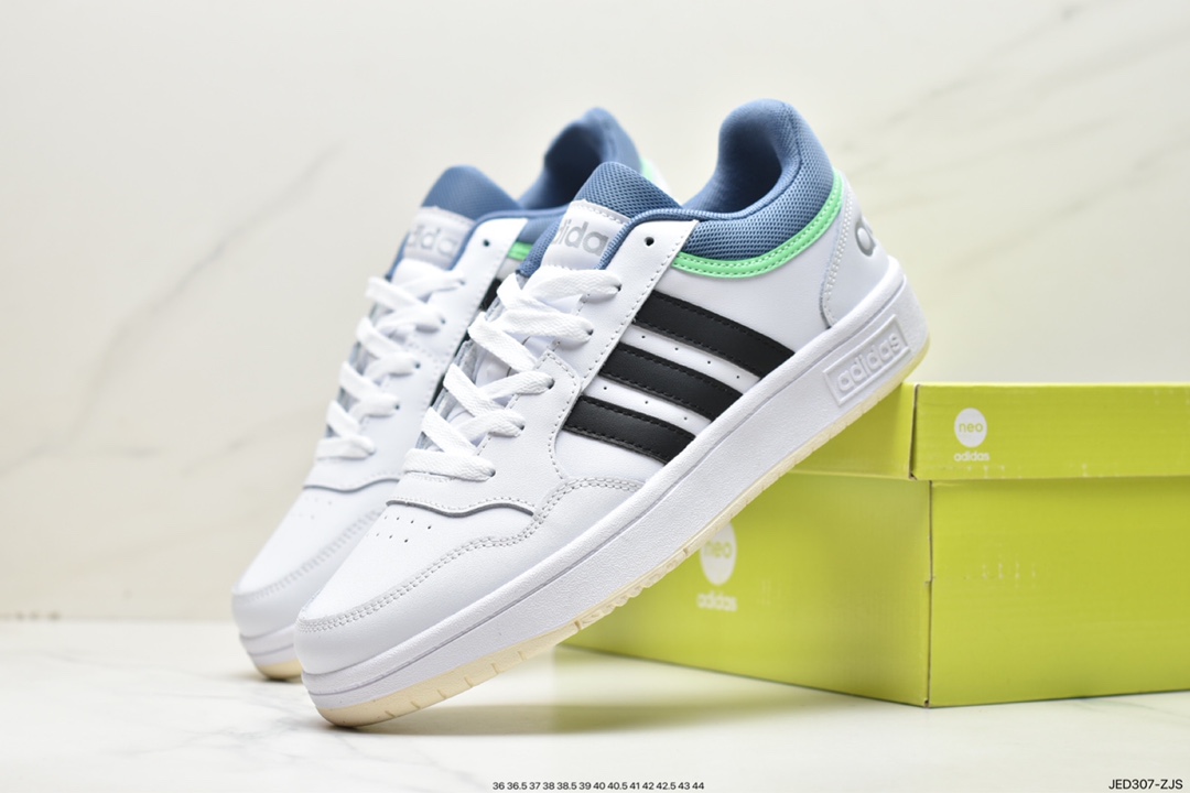 adidad HOOPS 3.0 versatile single product tennis sports and casual sneakers GY1912