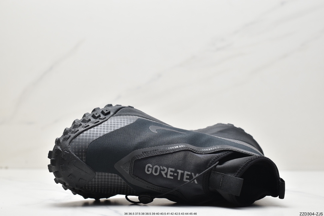 250 NIKE ACG Mountain Fly High GORE-TEX”Dark Grey”“牛津布黑碳灰”CT2904-002