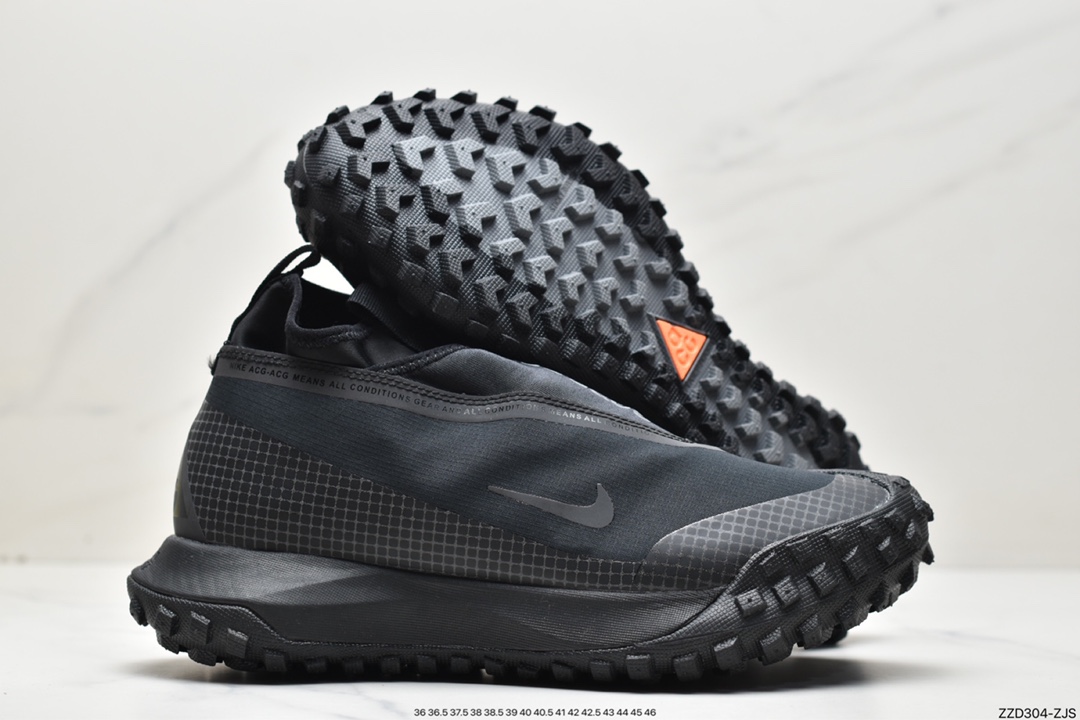 250 NIKE ACG Mountain Fly High GORE-TEX”Dark Grey”“牛津布黑碳灰”CT2904-002